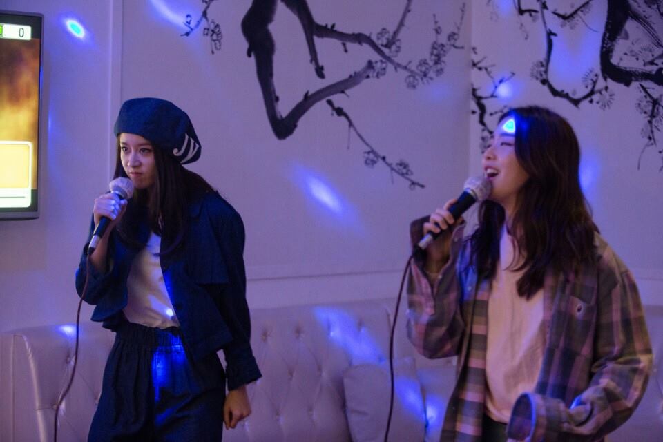 T Ara Spain On Twitter Fotos Jiyeon Rodando Su Web Drama