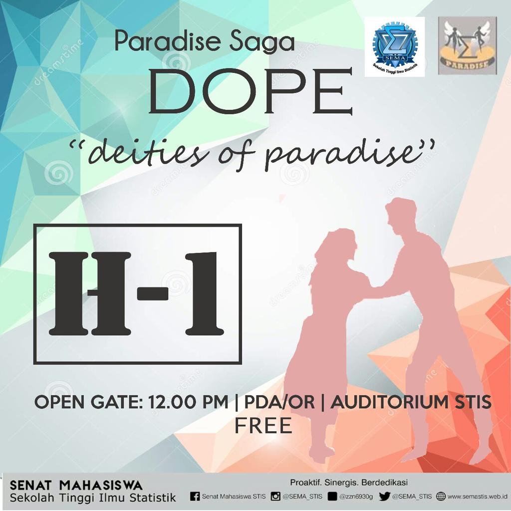 ParadiseSTIS's tweet image. Ini mih yg ditunggu tunggu!
Jangan lupa jam 12 yaaa!