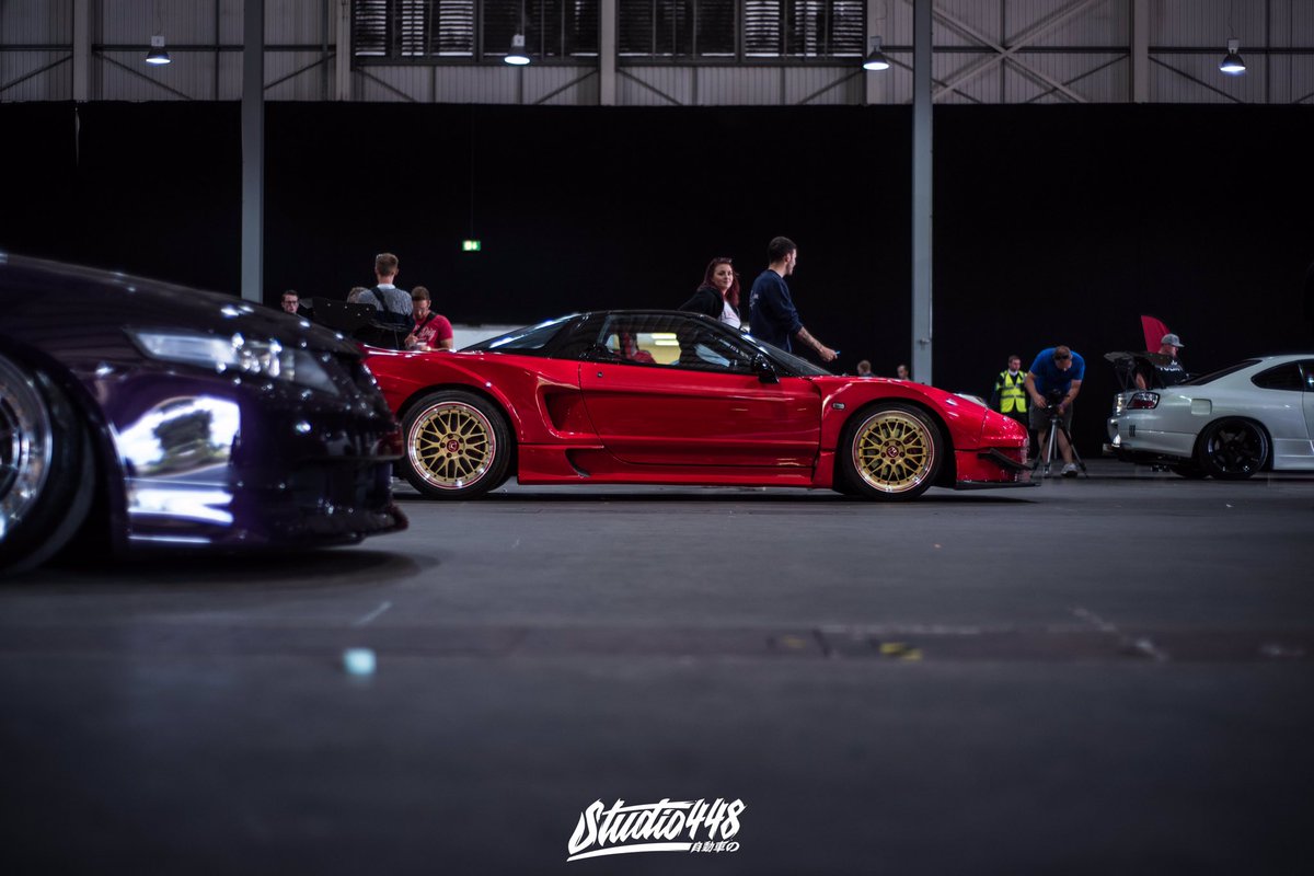 _Studio448's tweet image. Check out this side shot of this stunning NSX! 🔥 #studio448 #honda #nsx #jpshow #japaneseperformance