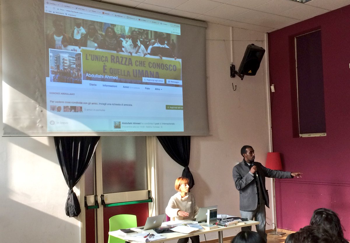 TwLetteratura (@twletteratura) on Twitter photo Il consiglio "da giovane invecchiato" di Abdullahi Ahmed a <a href="/GiulioIis/">IIS Giulio Torino</a>: datevi degli obiettivi. #LaTregua Il consiglio "da giovane invecchiato" di Abdullahi Ahmed a <a href="/GiulioIis/">IIS Giulio Torino</a>: datevi degli obiettivi. #LaTregua