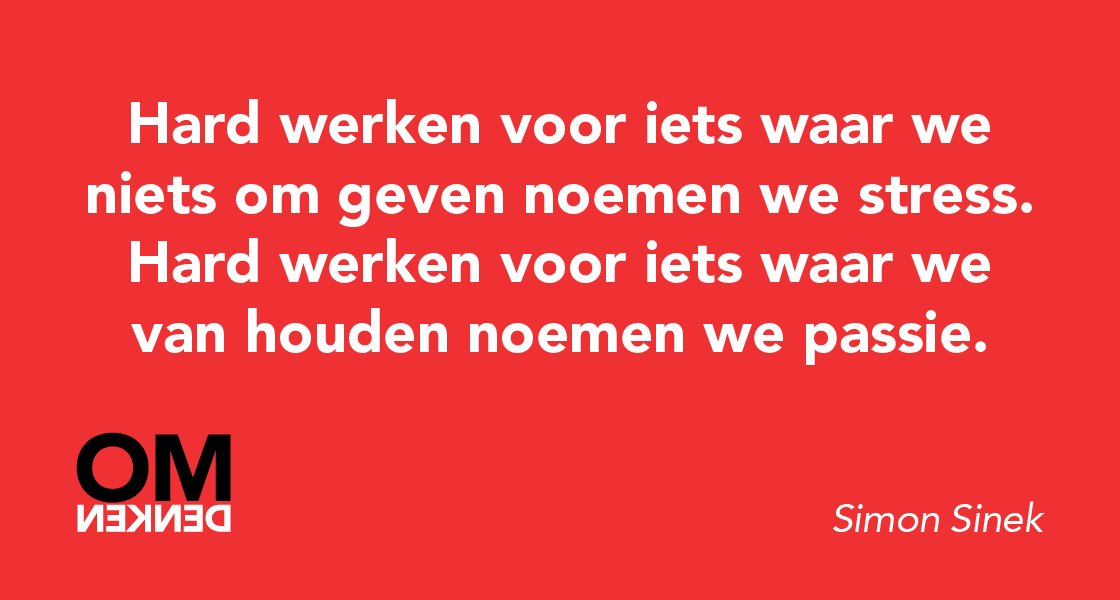 Omdenken's tweet image. 