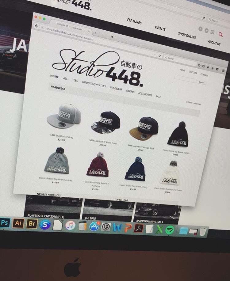 _Studio448's tweet image. NEW range of Headwear - including 3 Snapbacks and 5 Classic Bobble Top Beanies... AVAILABLE NOW! 👍🏼 #studio448 #apparel #snapback #beanie