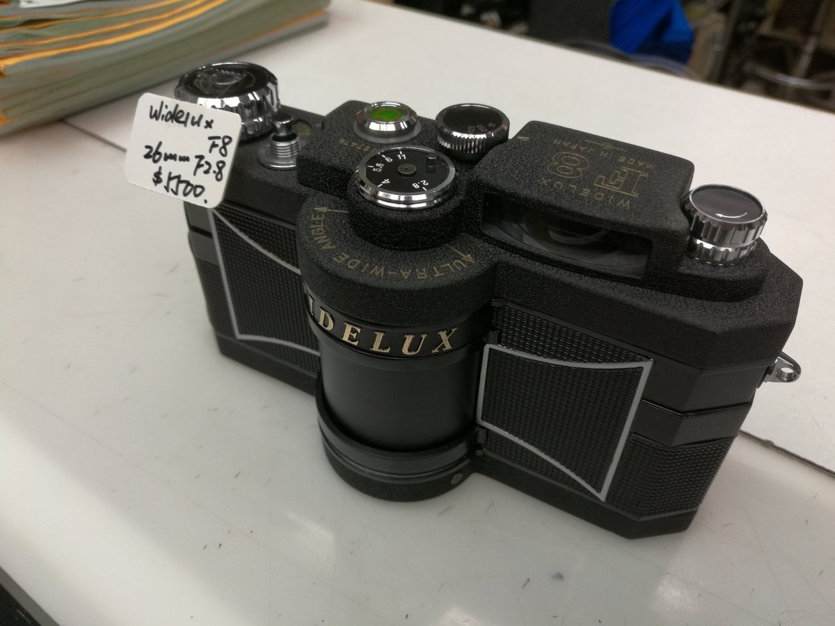 ZDP189's tweet photo. This week, I've seen a widelux F6, F6B, F7 and an F8. I'm a widelux spotter https://t.co/nFHQhsTdNV