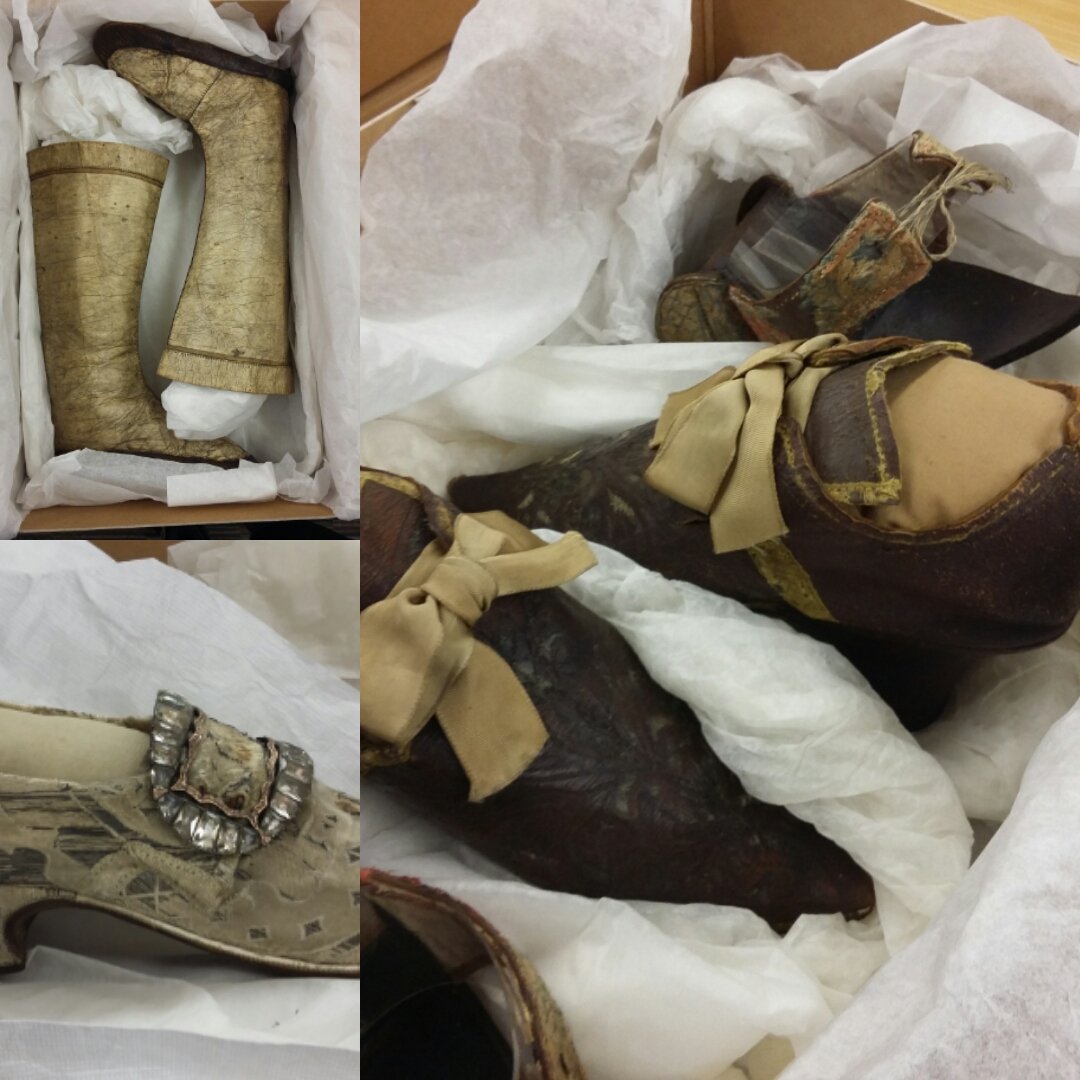 Morley Fashion Diplomas on Twitter "CumingMuseum curator Judy Aitken shared the museum's