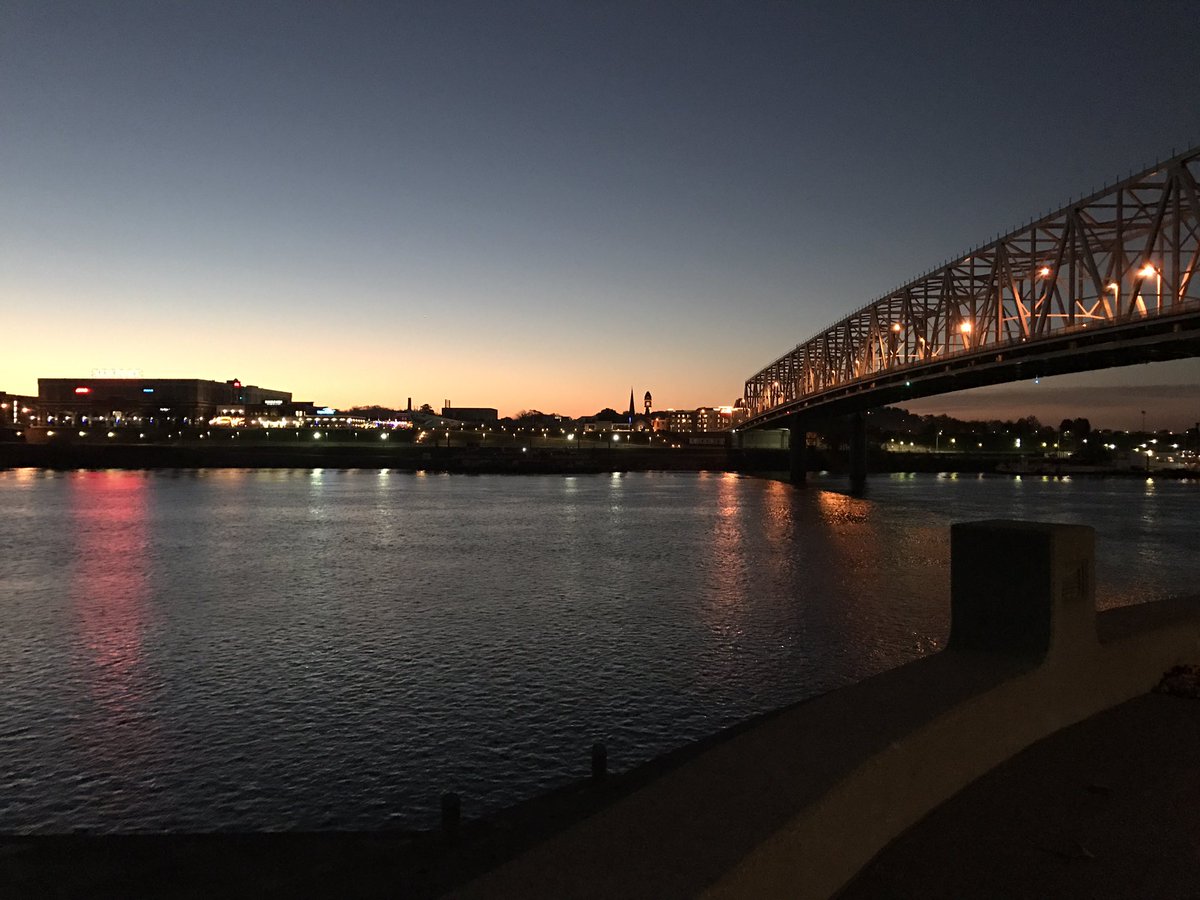 rubyconf5k's tweet image. RubyConfers, come out and enjoy these beautiful views of the Ohio River with us!!