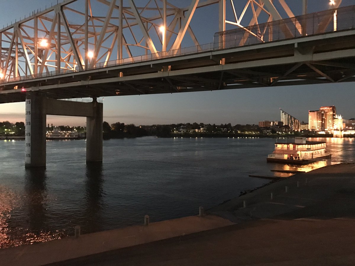 rubyconf5k's tweet image. RubyConfers, come out and enjoy these beautiful views of the Ohio River with us!!