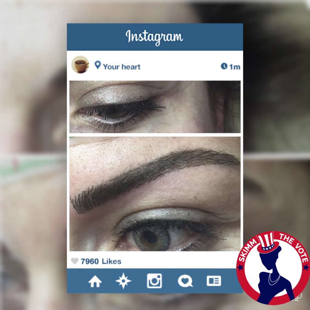 mikroblading's tweet image. Kıl Tekniği Uygulaması