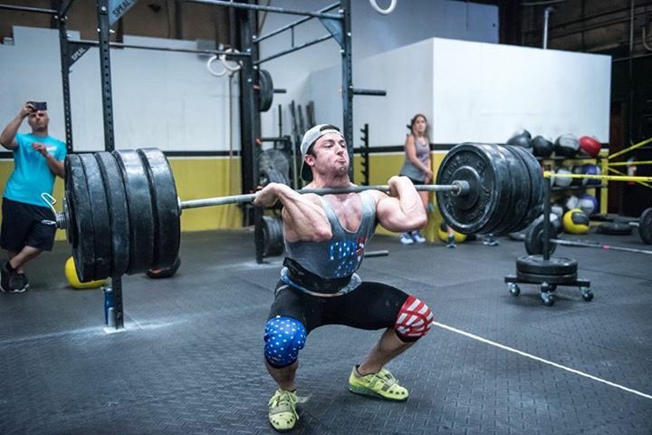 Crush your lifts with this: olympicstrengthwod.com