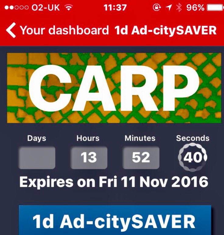 timknightfish's tweet photo. Loving today's bus pass code word @BrightonHoveBus 🐟🚌👍 #carp https://t.co/rDJb9FB49L