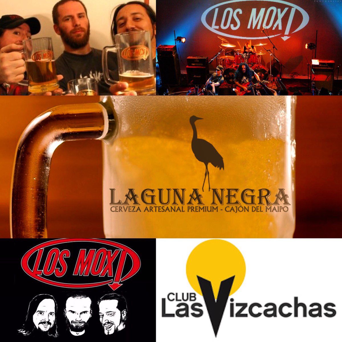 Hoy nos encontramos en la Fiesta de la Cerveza de Las Vizcachas. Los Mox y Cerveza Laguna Negra te estamos esperando!!