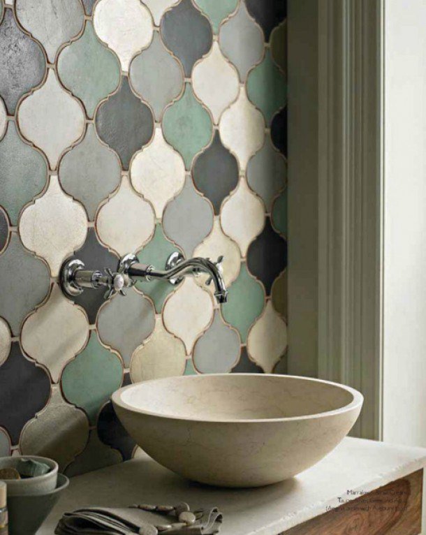 MaxitileUK's tweet image. Matt finish tiles with muted colours can look really stylish. These have a real Mediterranean feel