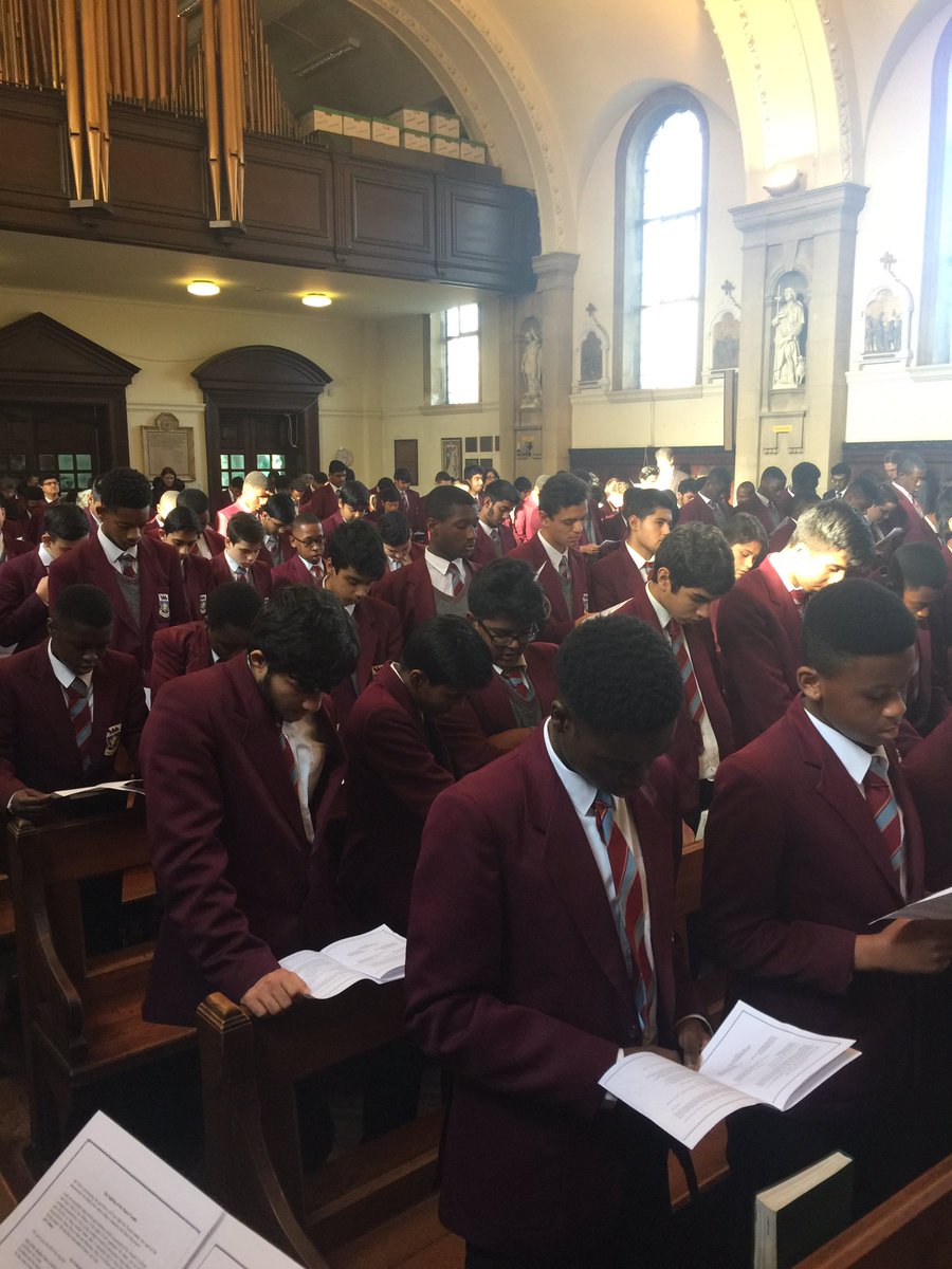 St_Josephs's tweet image. St Joseph's remember the fallen in our Old Josephians Service of Remembrance today.