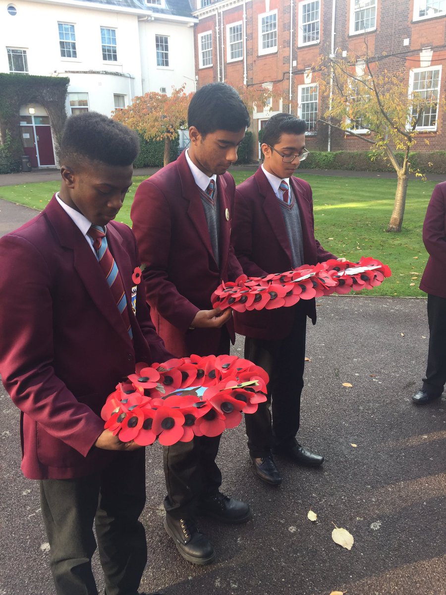 St_Josephs's tweet image. St Joseph's remember the fallen in our Old Josephians Service of Remembrance today.