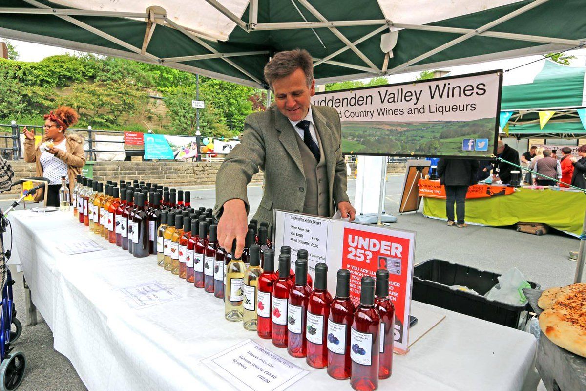 We are really looking forward to <a href="/LuddendenVWines/">LuddendenValleyWines 💙💙</a> joining us at the #Lindley #Food fair this Saturday in #Huddersfield #Shoplocal