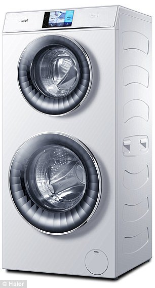 Only at southend appliances centre the worlds first and only twin drum direct drive washing machine available to see in store