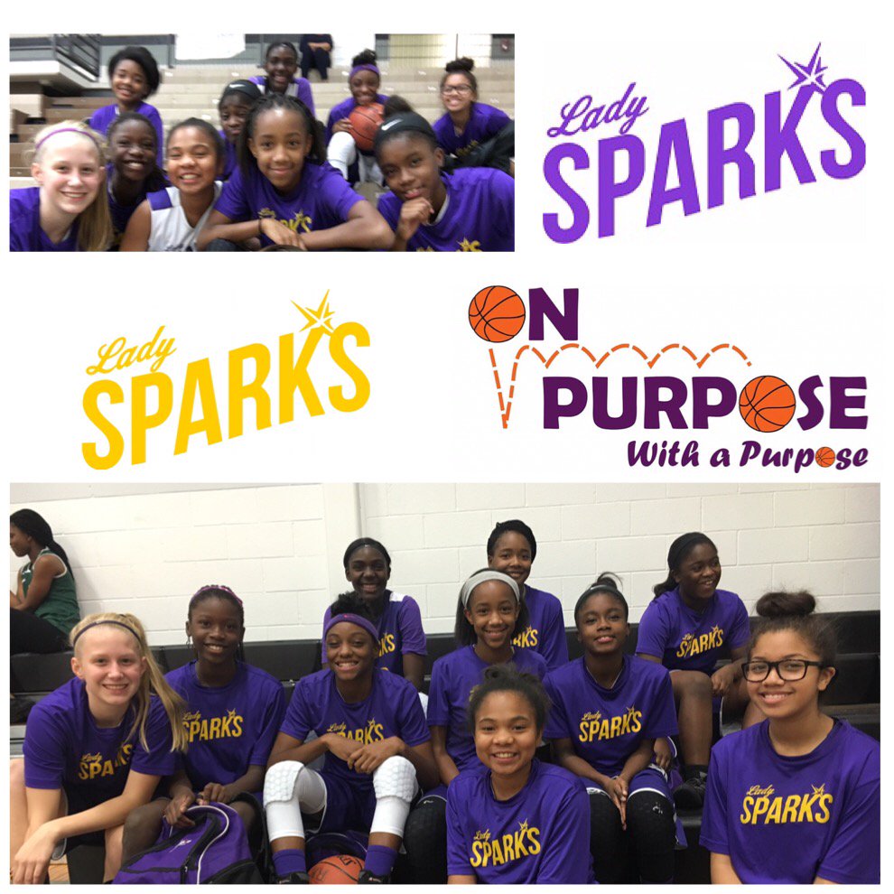 LadySparksKell's tweet photo. BEST group of girls I've ever coached. #SquadG🏀als (2; 6th graders 8; 7th graders). #LSKeller #OnpurposeWithaPurpose https://t.co/5J2eUZDFz1