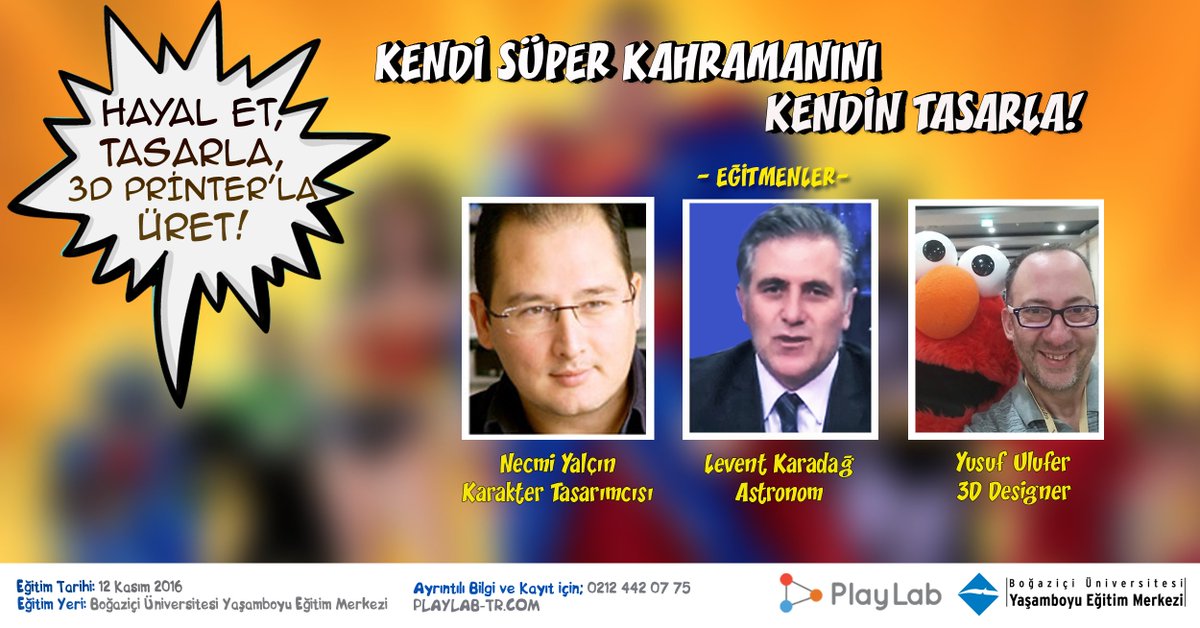 Boğaziçi Üniversitesi Yaşamboyu Eğitim Merkezi tweet media