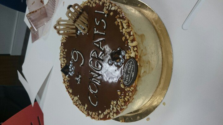 AP_SoftwareDev's tweet image. Pat O'Sullivan from Insthinktive just made our Friday with this delicious cake congratulating us on our @DeloitteIreland no. 9 #Fast50 win!