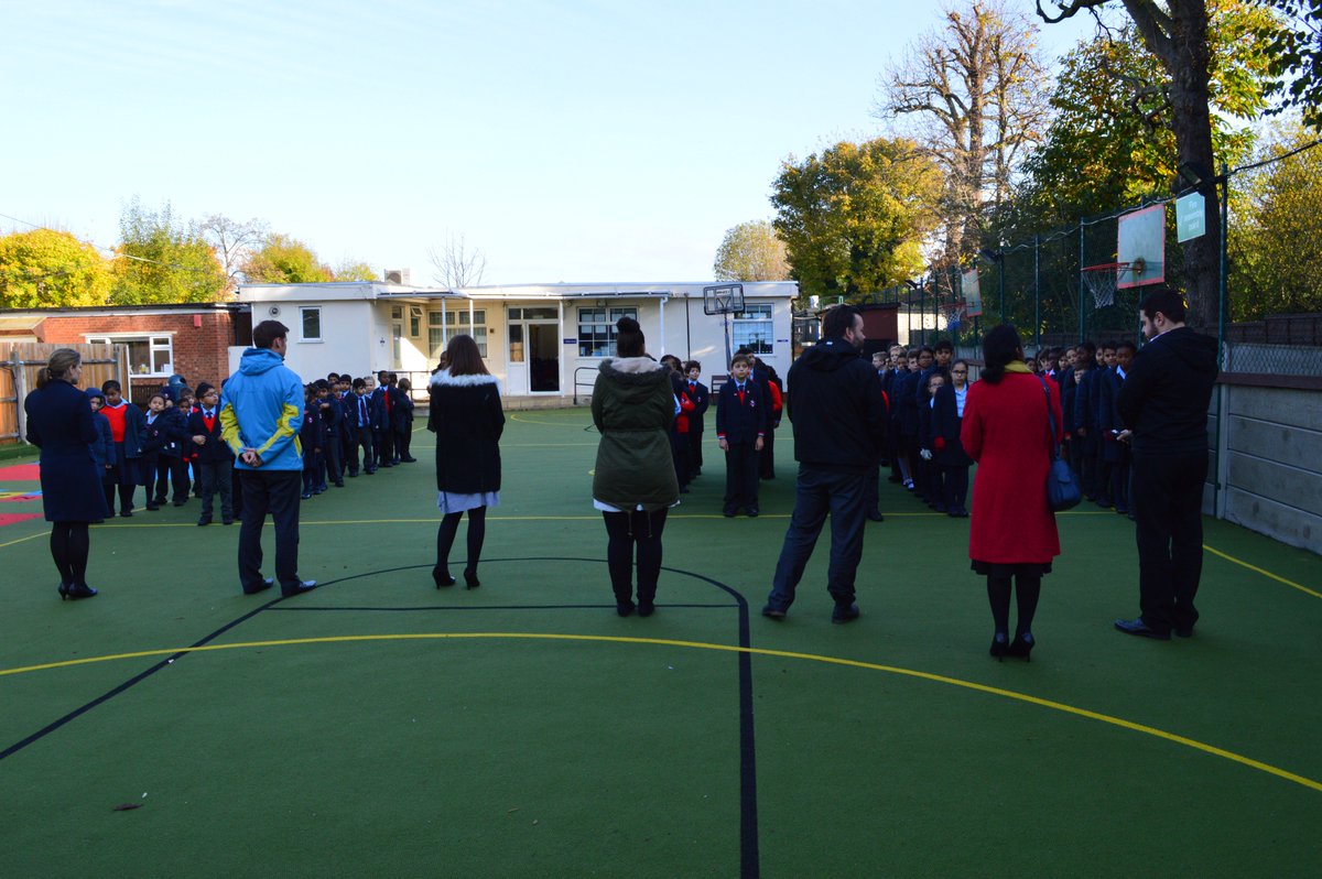 At the 11th hour, on the 11th day of the 11th month, Salcombe pupils stood for one minute to reflect on what Remembrance Day is all about.