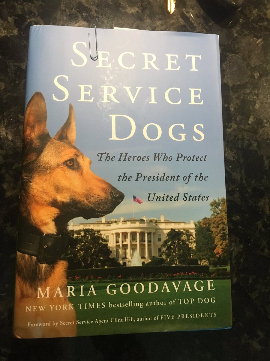 BeckyJasinski's tweet photo. @MariaGoodavage Just now ordered my copy of this off @amazon! I can't wait for it to arrive!! #SecretServiceDogs #MariaGoodavage #Awesome https://t.co/ysHzcLHGMT