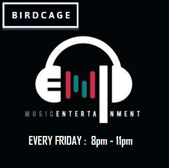 Tonight live Acoustic, <a href="/BirdcageResto/">Birdcage Resto</a>