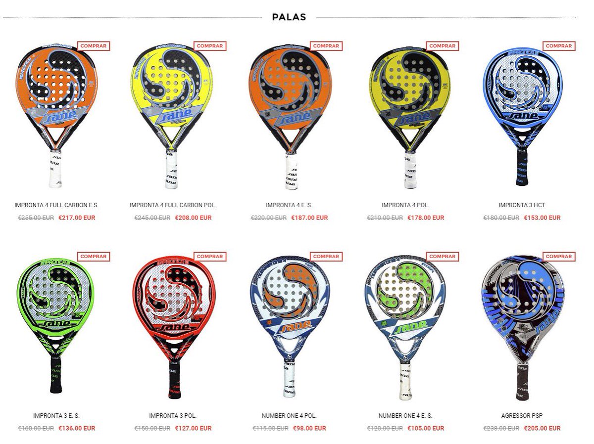¿Habéis visto los fantásticos descuentos que tenemos en la web? SANE te lo pone fácil para tus regalos de Navidad 😉🎾🎁padelsane.com