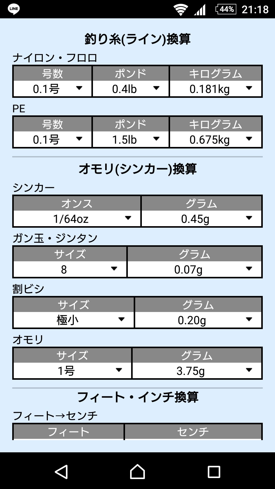 まさかず 三宅商店 Tsuridaisukim 釣り単位計算っというアプリがあるので入れてると釣り関係の単位計算するのに便利ですよ T Co Doq5t1s9kx Twitter