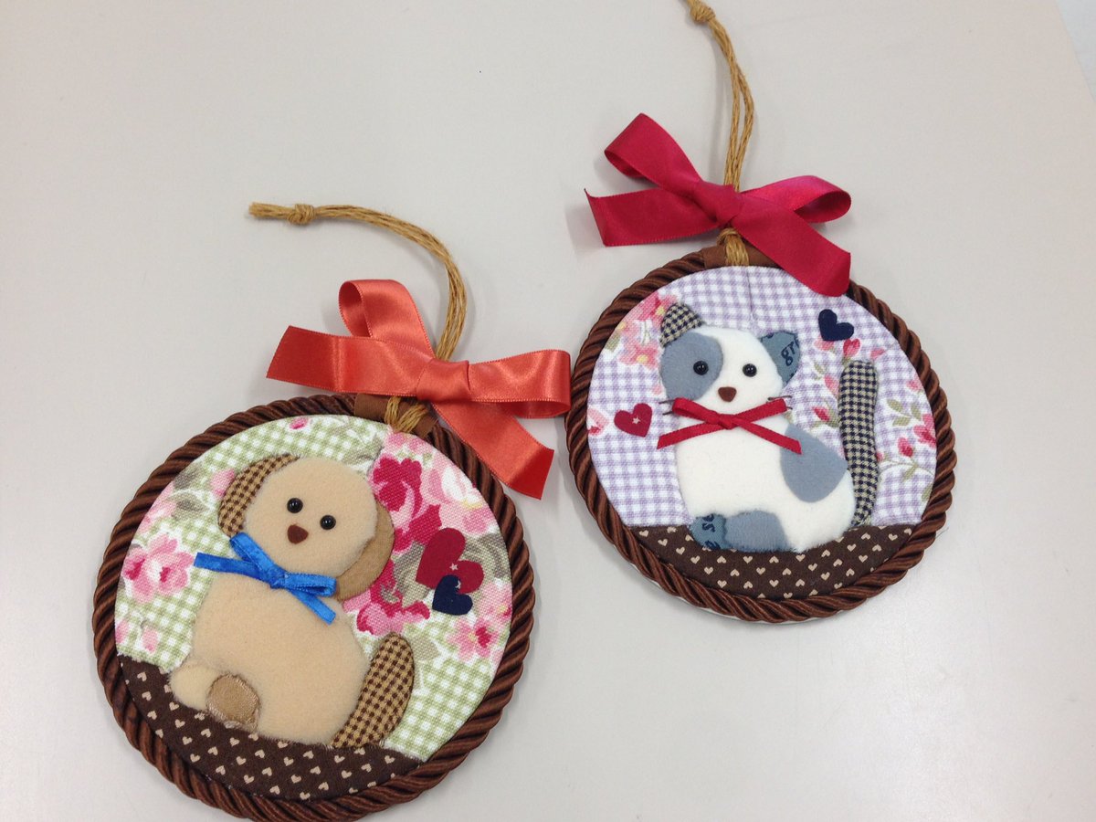 茨城大学ものづくりノ会 匠 水戸 日立 בטוויטר 作品紹介 布小物作品です 可愛い犬と猫は きめこみパッチワーク ピンクッションは ペットボトルキャップを材料にしています ミニサイズで可愛いです W