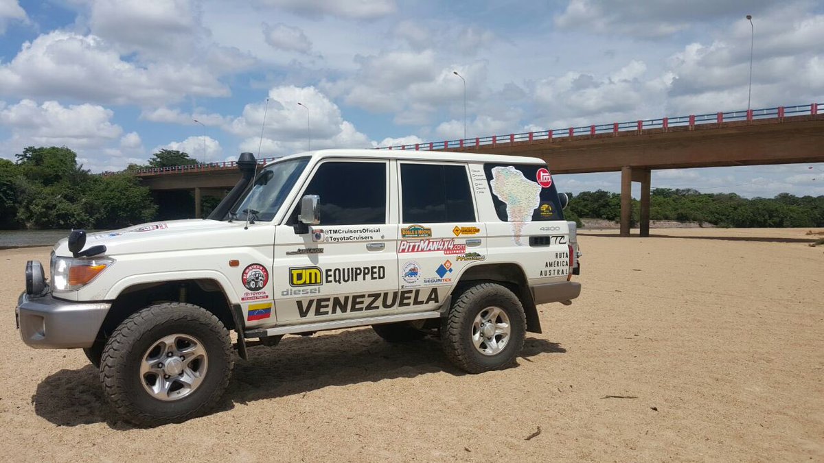 ProcompVe's tweet image. #Procompve apoyando a  @tmcruisersoficial en su grandiosa aventura. La vida es una… así que vive la vida #OffRoad a todo dar.