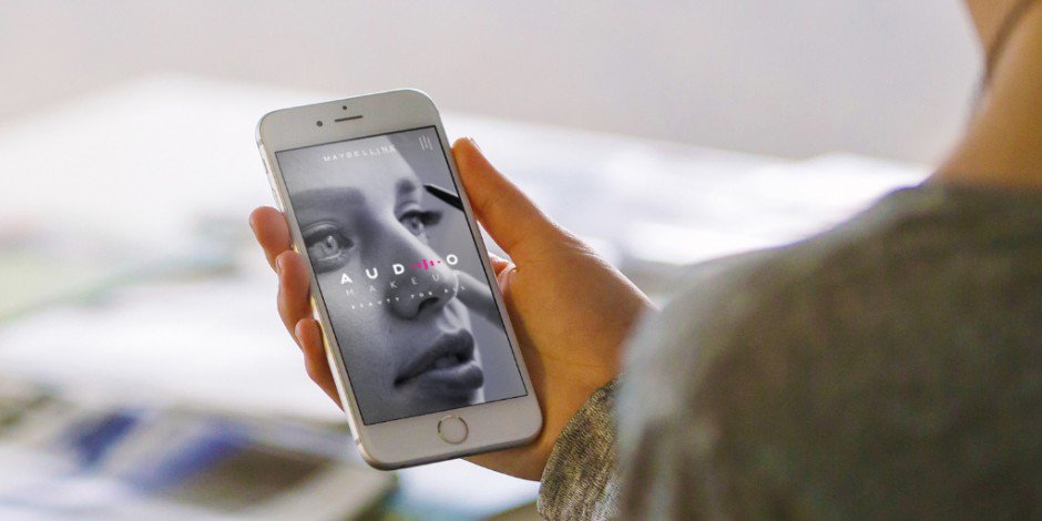 L'Oréal Brazil wants to help visually impaired women use its products through new Audio MakeUp Project thedrum.com/news/2016/10/0…