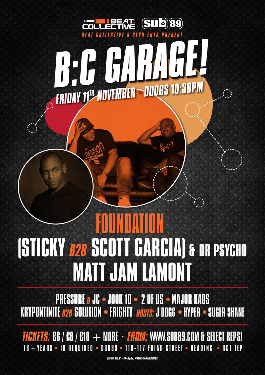 Playing <a href="/ReadingSub89/">Sub89</a> tonight.. 1-2 set time.