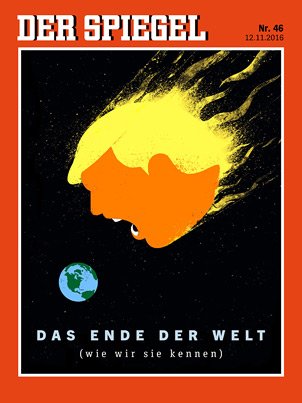 Ich liebe diesen #SPIEGEL Titel. So gut. #trump