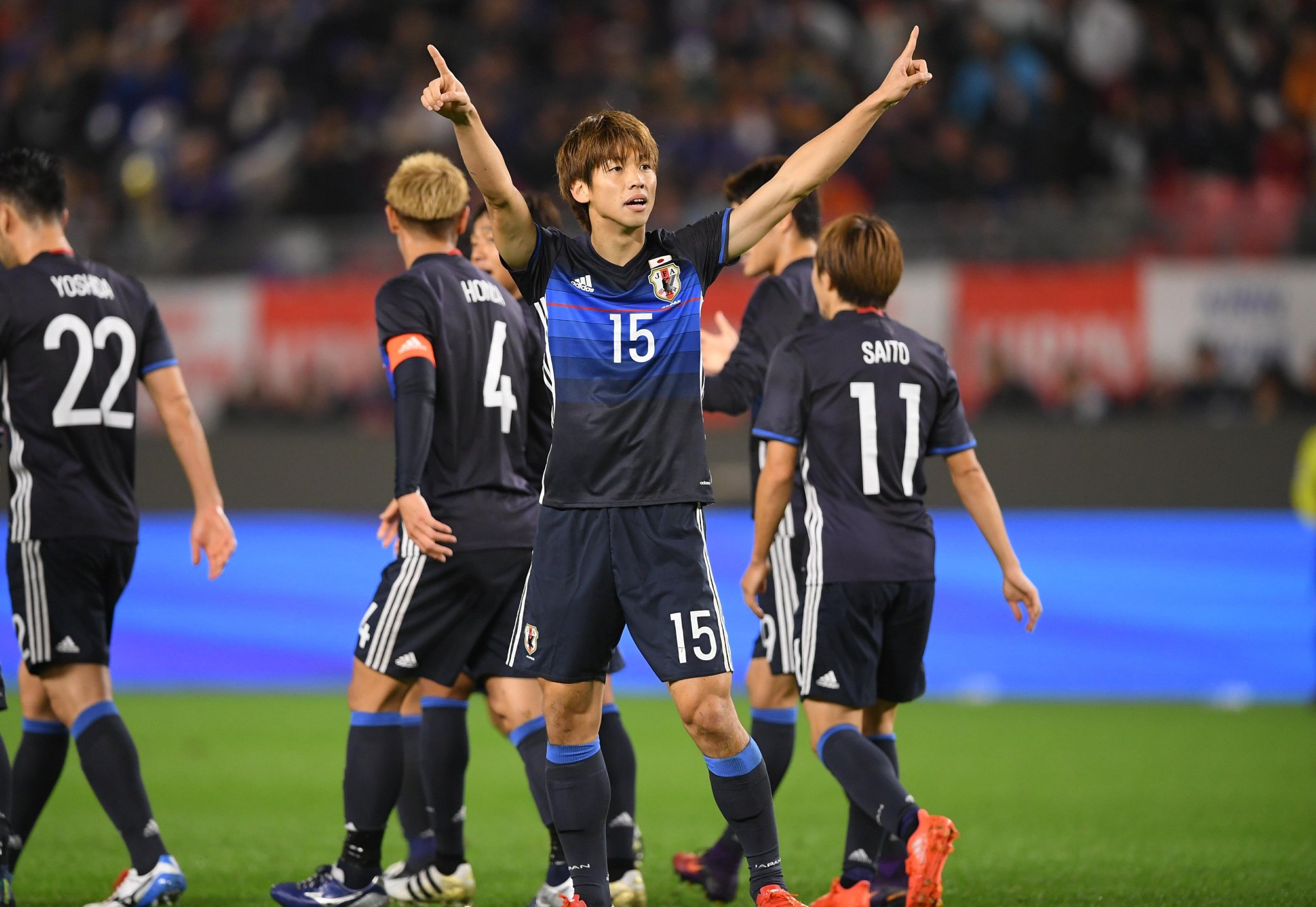 サッカーダイジェスト 速報 日本4 0 オマーン 大迫2ゴール 清武pk 最後は小林で大量4得点 齋藤 浅野はアピール失敗か T Co 4oxe3kmuom ハリルジャパン 日本代表 大迫半端ない 大迫 清武 小林 オマーン戦 オマーン 本田圭佑