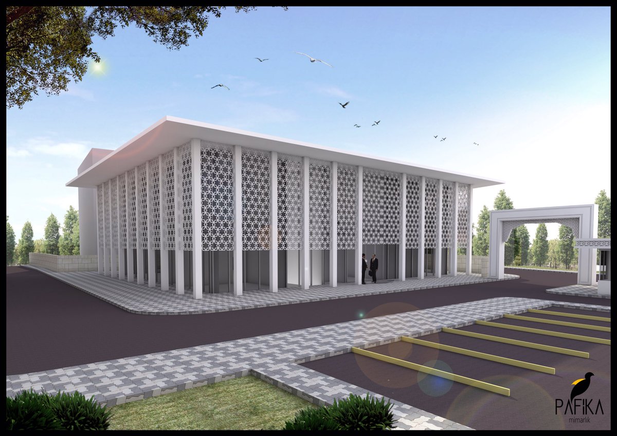 pafikamimarlik's tweet photo. Kartal Anadolu İmam Hatip Lisesi Kütüphane binası #architecture #pafika #istanbul https://t.co/xsn0yQUqm2