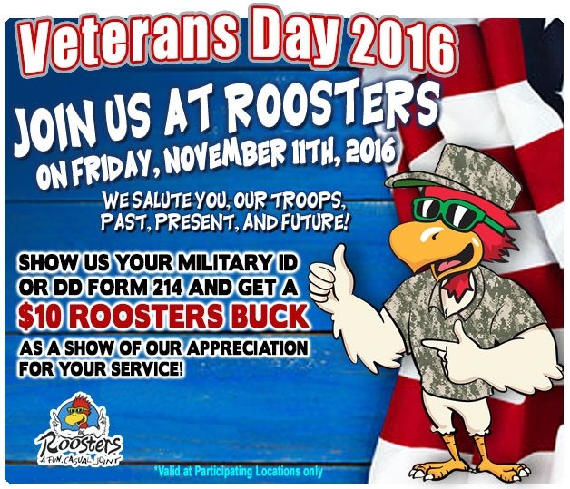 Roosters Restaurant (Roosters) Twitter
