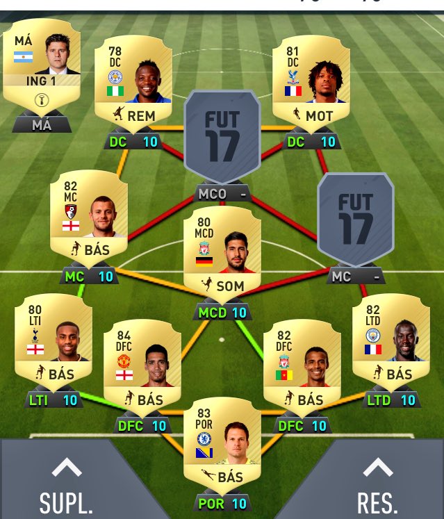 pedro_navarra's tweet photo. @FIFAntastic_ maquina gracias por todo! Que gran trabajo, una pregunta como completarías o que cambiarías de este squad? Gracias maquina https://t.co/aW5Sf9ncKr