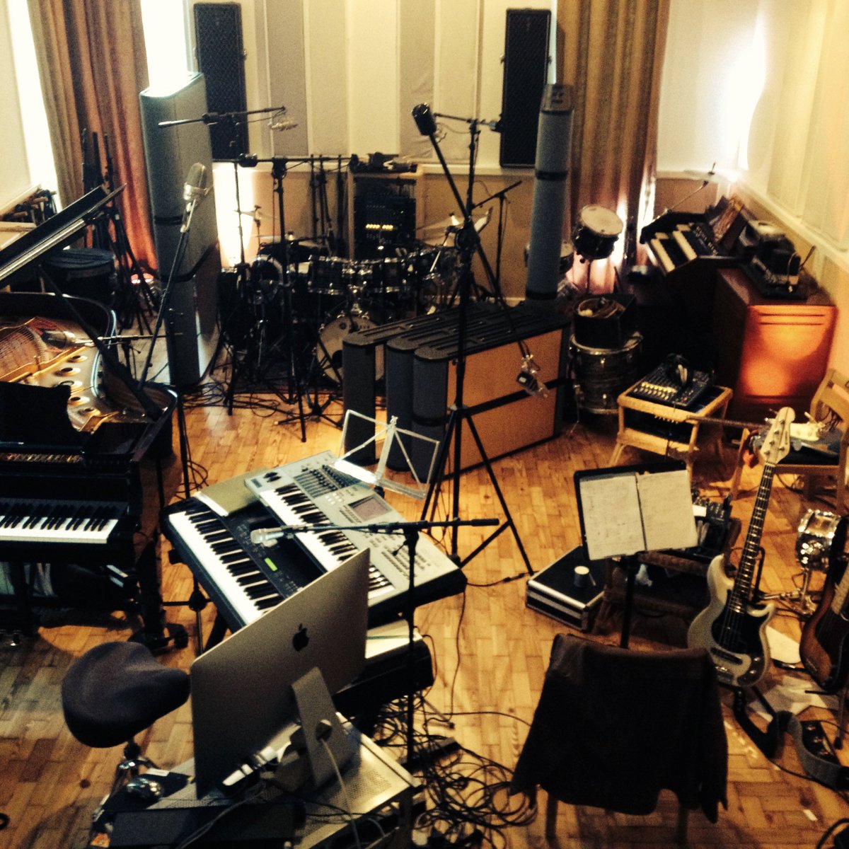 I love my @YamahaProAudio live rig.