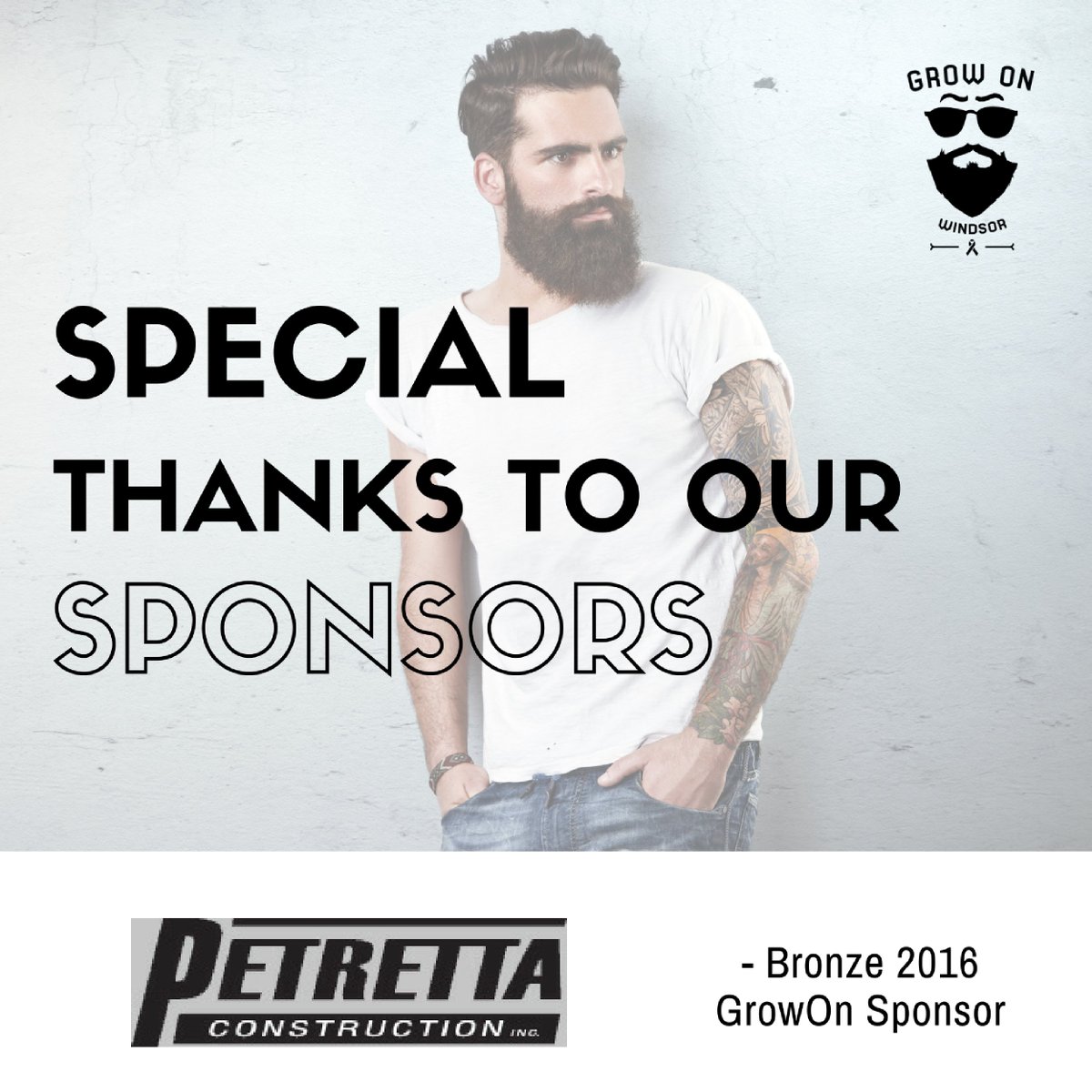 growonwindsor's tweet photo. Special Thanks to our 2016 Grow On Sponsors!
#BringOnTheStubble #GrowOnWindsor #KeepFundsLocal #YQG https://t.co/dQX8aafjTP
