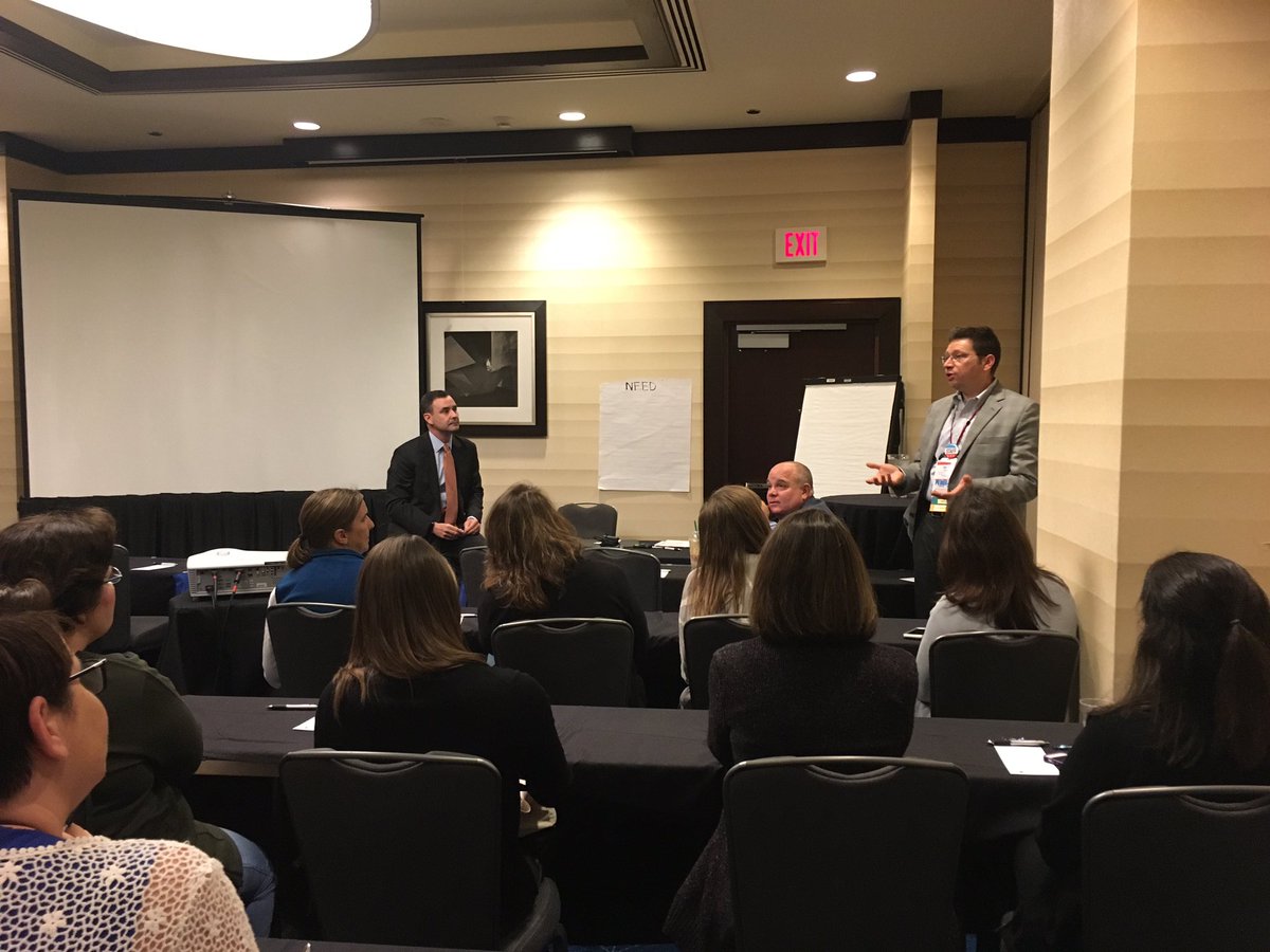 RachelMWeeks's tweet image. Packed room with the execs for the Ask the CEO session #TalentSymposium16 #clientengagment