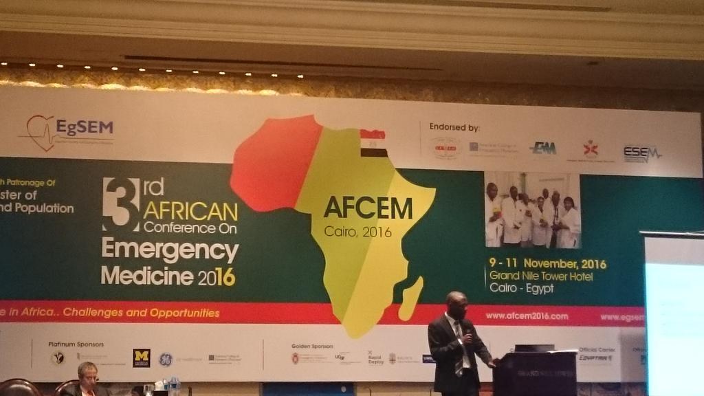 #AFCEM2016 Proudly <a href="/EmedUg/">Emergency Care Society of Uganda</a>