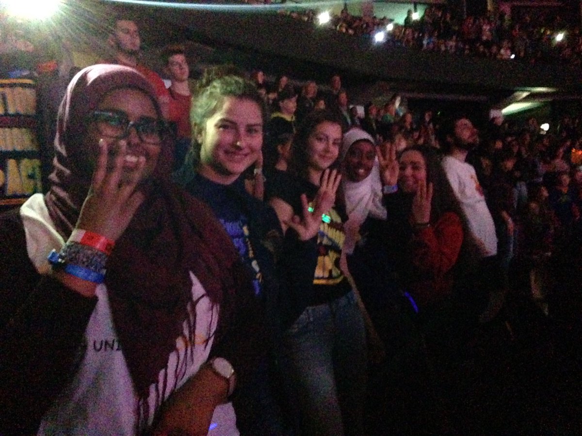 Nos Rebelles sont à #WEDay ! Le point culminant de notre engagement social. @Ottawacepeo