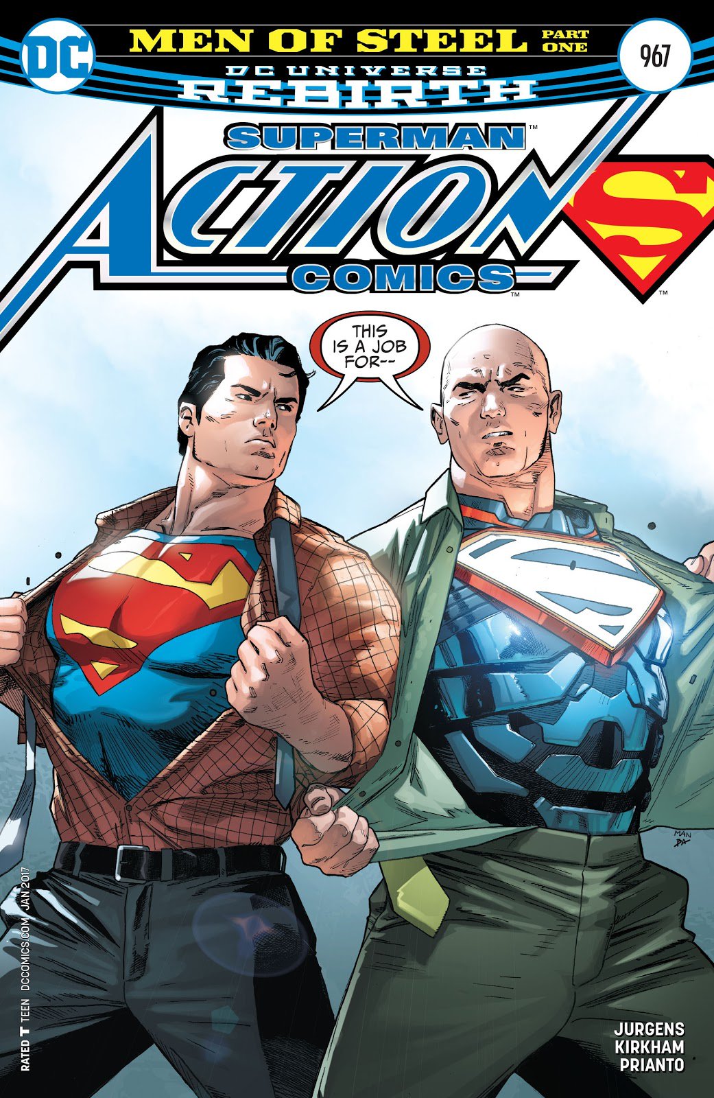 Read Comic Online on X: Action Comics (2016) Issue #967  t.coHVYE8ImlW5 t.coqwBNgnA2kH  X
