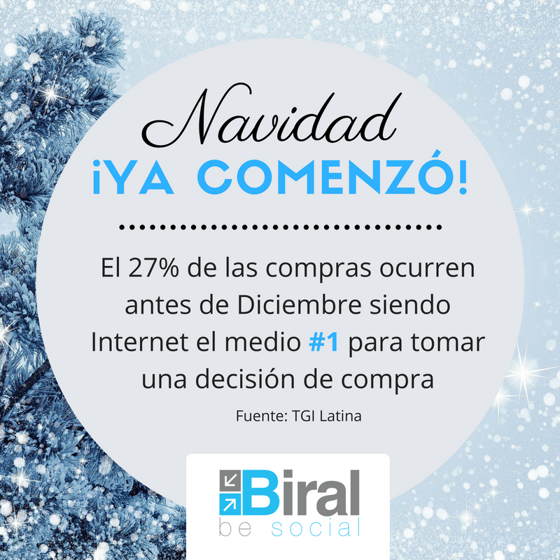 Biral_Co's tweet photo. Temporada navideña el mejor momento para que tu empresa impulse sus ventas, ¿Te encuentras preparado para esta gran oportunidad? RT https://t.co/ElpKs2CCLi