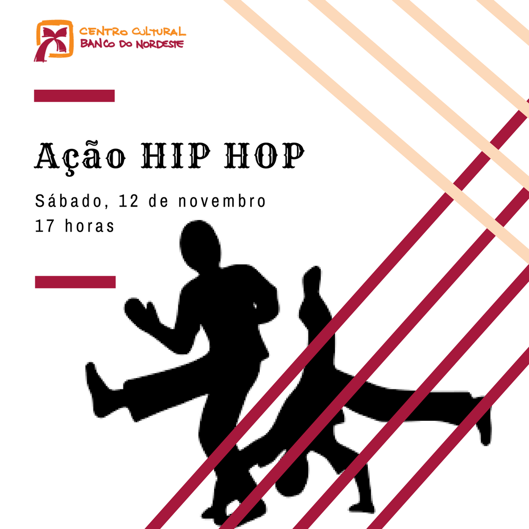CCBNB's tweet photo. Neste sábado, 12 de novembro, apresentaremos mais uma edição do programa #AçãoHipHop. Formato All Style. As batalhas são de arrepiar! https://t.co/FhamwxUiex