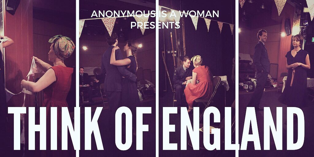 Tonight kicks off #live&amp;local tour #ThinkOfEngland <a href="/TheFleeceInn/">The Fleece Inn, Bretforton</a> piece by talented <a href="/MadelineRGould/">Madeline Gould</a> dates on website