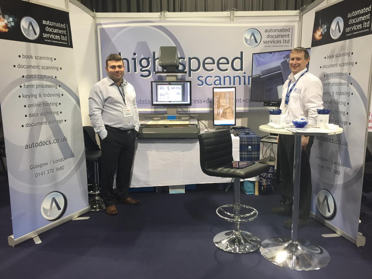 AutoDocsUK's tweet photo. Come see us at #procurexscotland #glasgow stand 47 today. https://t.co/4xqivmZiZM