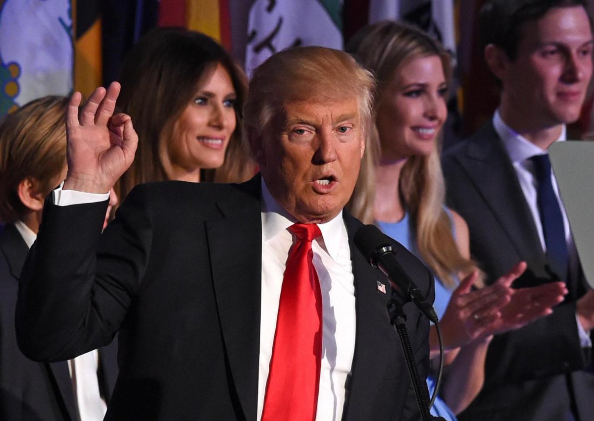 Independent's tweet image. Donald Trump&apos;s views on climate change make him a danger to us all | @CarolineLucas ind.pn/2fSdSxE