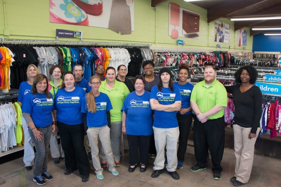 GoodwillIndy's tweet photo. We are so grateful for our retail employees. They're a part of the mission and they help make the mission of Goodwill happen. #thankful https://t.co/c5hXj2mtbT