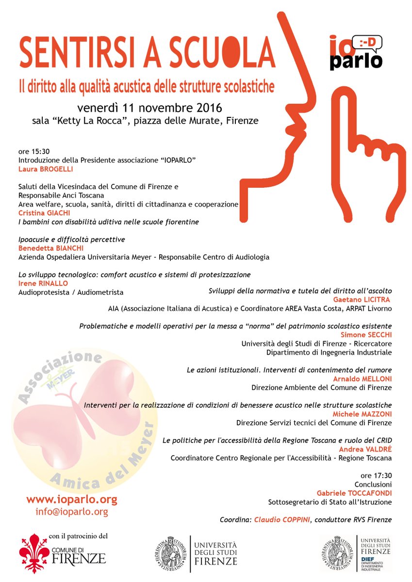 IoparlOrg's tweet photo. @fedcons @toscananotizie Il diritto alla qualità acustica nelle scuole https://t.co/WsX5lxChrJ … #scuola #sordità #barriere https://t.co/hFJZwXMvXB