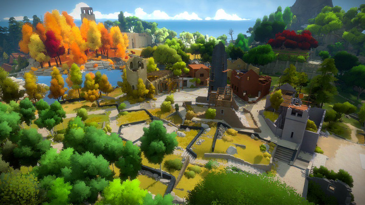 PadandPixel's tweet photo. We have five codes for The Witness on PS4 and Xbox to give away - follow @glixel and RT this tweet for a chance to win! #glixelwitness https://t.co/WUeQddayps